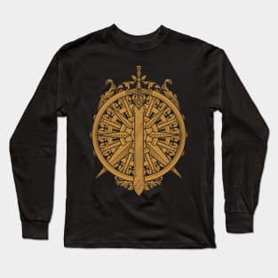 Radiant Crest Long Sleeve T-Shirt